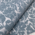 Acrylic Polyester Knit Jacquard Fabric with Metallic Lurex